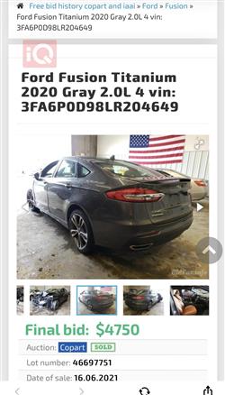 Ford Fusion